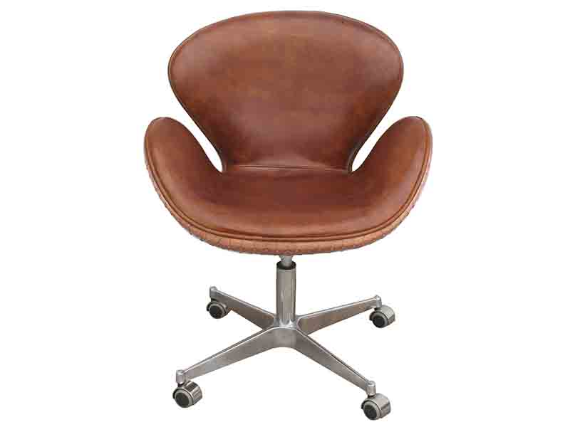 Copper Cover Aviator Swan Chair