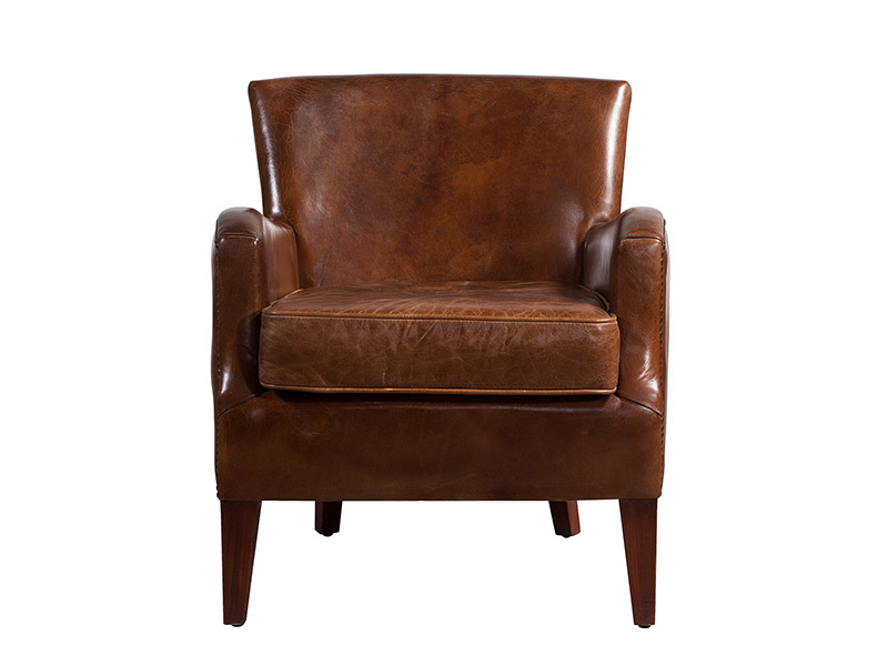 Vintage Leather Armchair 
