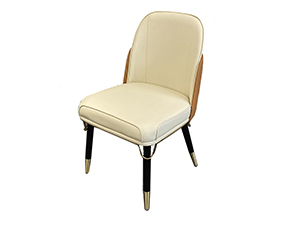Light Luxury Dining Chair Special Leather Chair Chair 