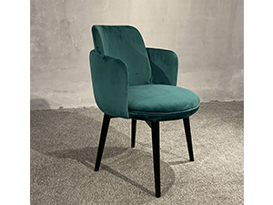 Nordic Velvet Sofa Chair