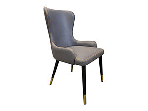 Pu Leather Tufted Dining Chair 