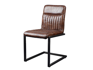 Luxury Restaurant Furniture Leather Dining Chair