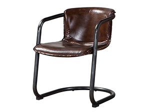 Iron Office Table Chair