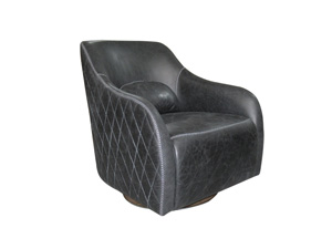 Genuine/Pu Leather Sofa Chair Customized High-End