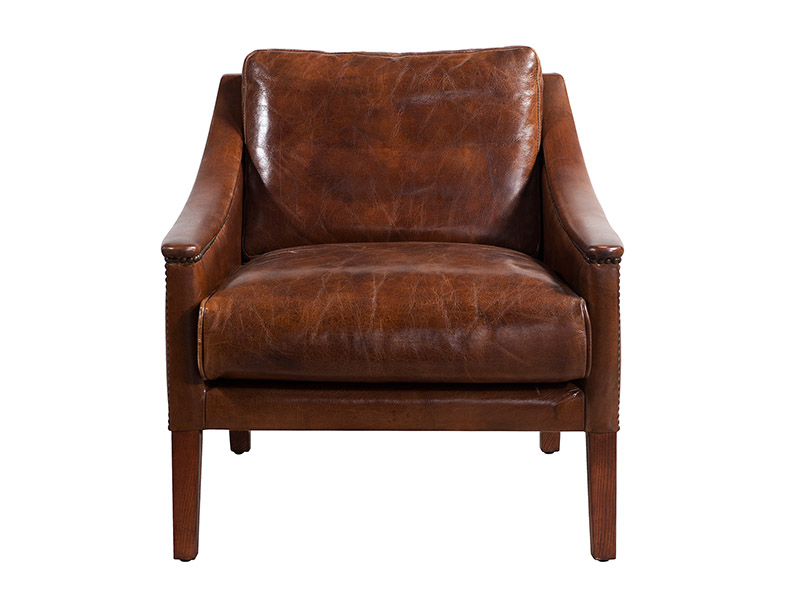 Big Seating Leather Armchair