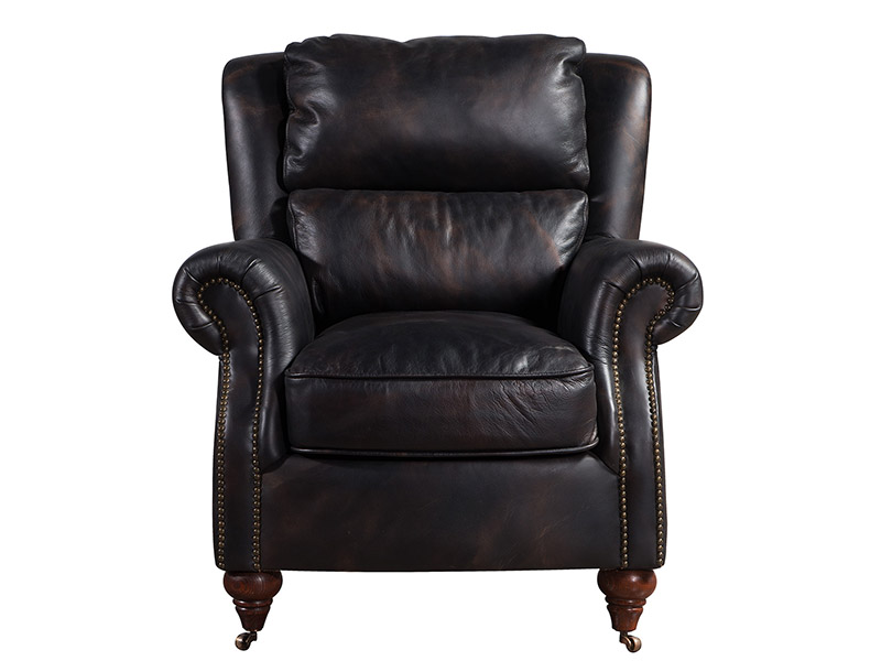 Leather Vintage Armchair