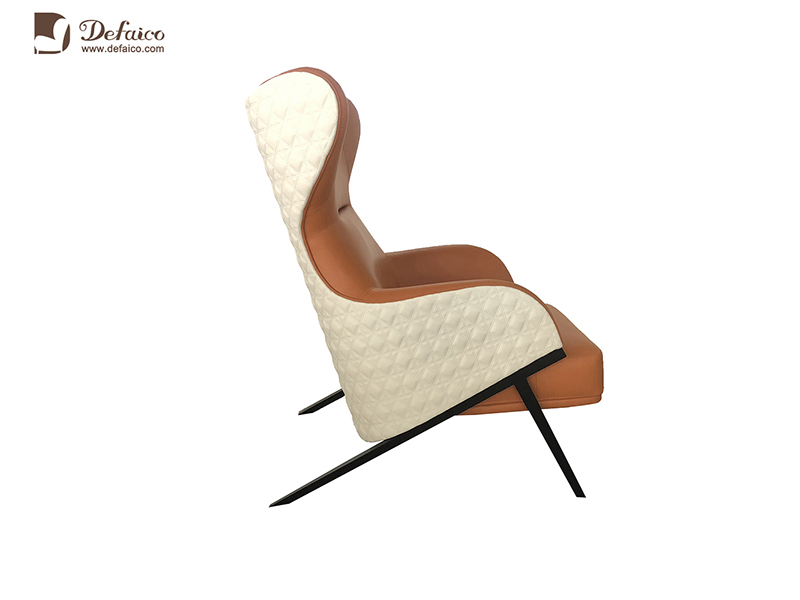 Tweed Swivel Linen Side Chair