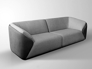 Living Room Sofa Leather Sofa