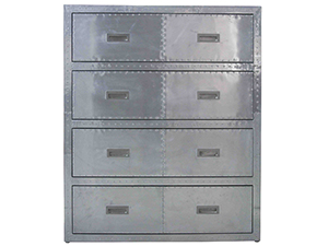 Aircraft Chest with 8 Drawers