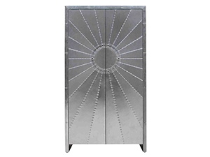 Aluminium Storage High Cabinet