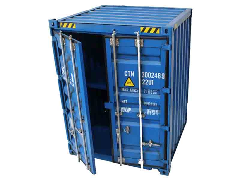 Shipping Container Storage Cabinet