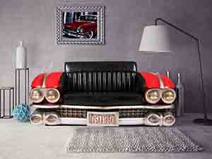  Leather Sofas in Car Form
