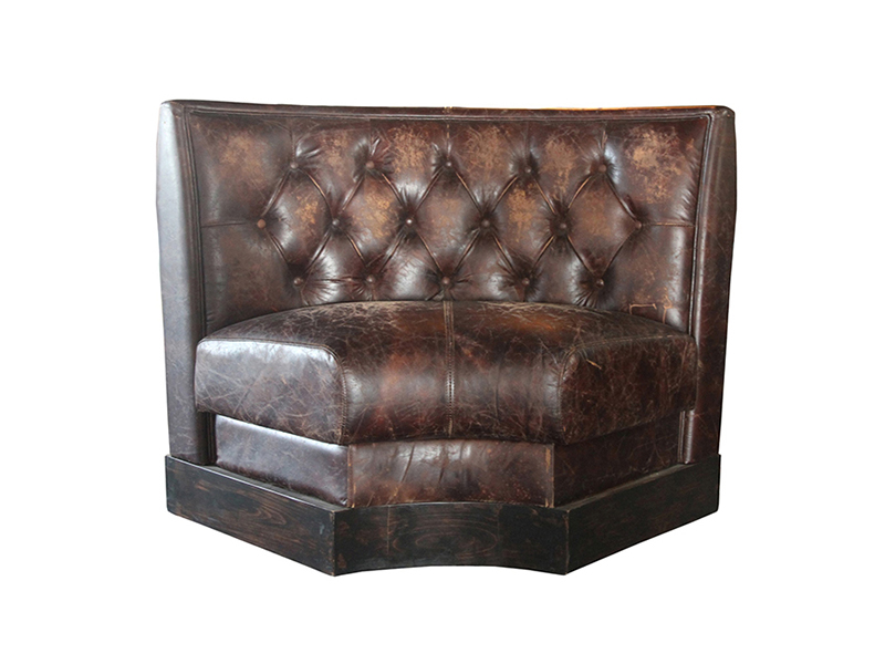 Chesterfield Sofa in Vintage Leather
