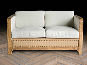 living room luxury White sofa