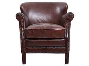 Antique Leather 1S Sofa