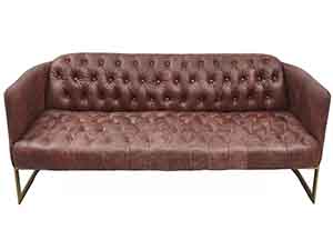 Buttoned Back and Seat Sofa