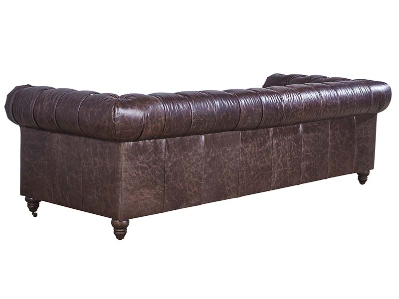 Chesterfield Sofa in Vintage Leather 3S