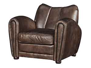 Tub Antique Leather Chair