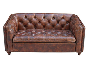 Cigar Leather Couch
