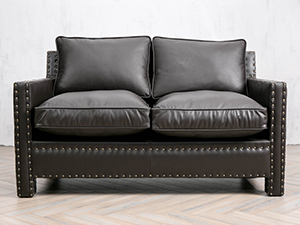 Custom Leather Sofa