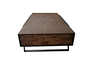 Industrial Luxury Rustic Reclaimed Wood Coffee Table