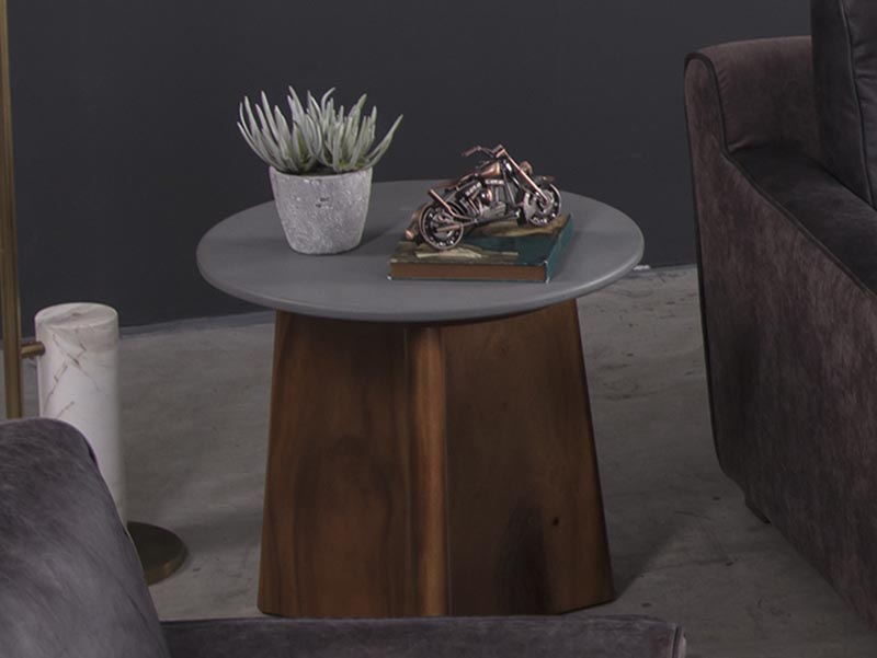 Wooden Luxury  Side Coffee Table