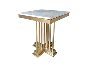 Modern Coffee Marble Top Side Table
