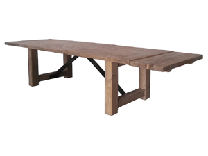 Solid Wood RH Dining Table