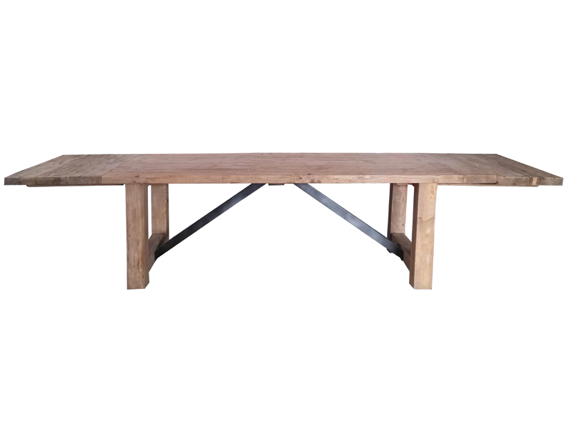 Solid Wood RH Dining Table