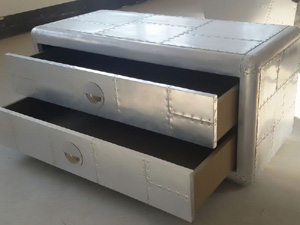 Aviation Mayfair Trunk with Drawers