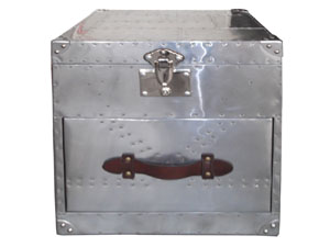 Aviator Small Trunk with One Drawer 