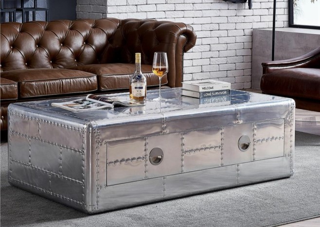 aviator coffee table