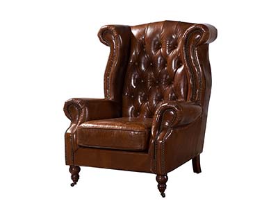 Single Chesterfield Chair