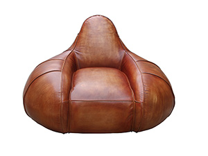 Aircraft Unique Leather Sofa Chair