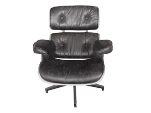 Aviator Eames Lounge Chair with Ottoman