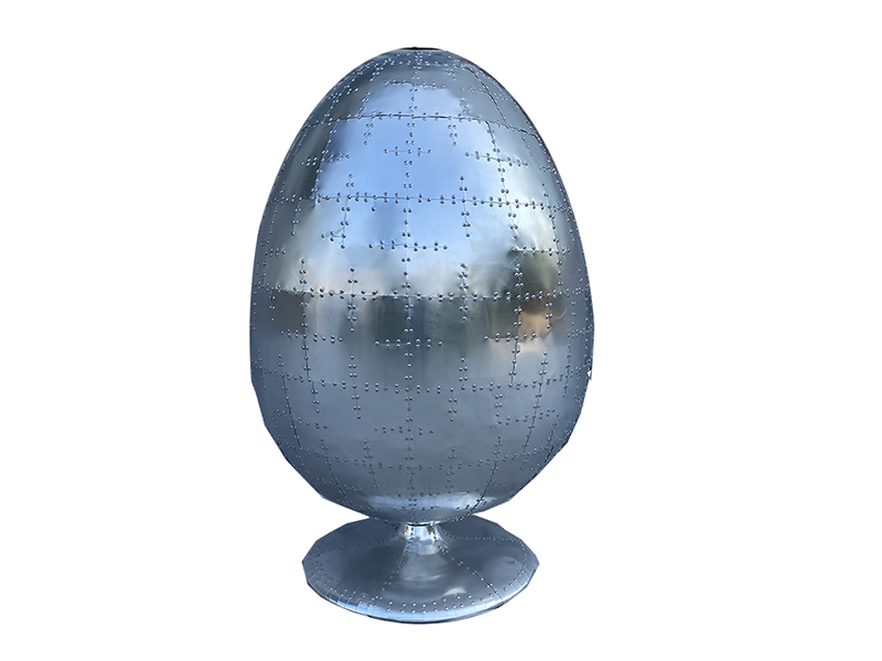 Aluminium Egg Chair