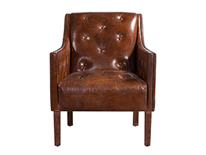 Classic Button Back Chair