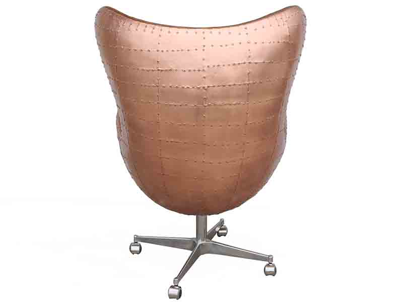 Copper Cover Aviator Egg Chair