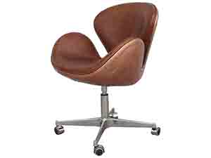 Copper Cover Aviator Swan Chair