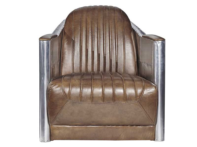 Tomcat Chair in Vintage Leather