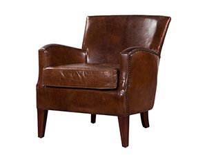 Vintage Leather Armchair 