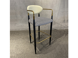 Good Quality China Metal Bar Chair Loft Rebar Stool Chair