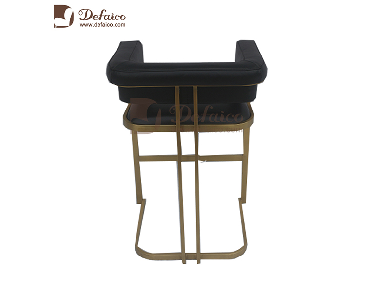 New Design Leather Back & Seat Modern Dining Chair 