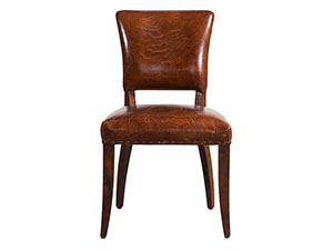Leather Seating Dining Chair