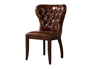 Wing Back Dining Chair