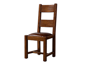 Wooden Frame Dining Chair