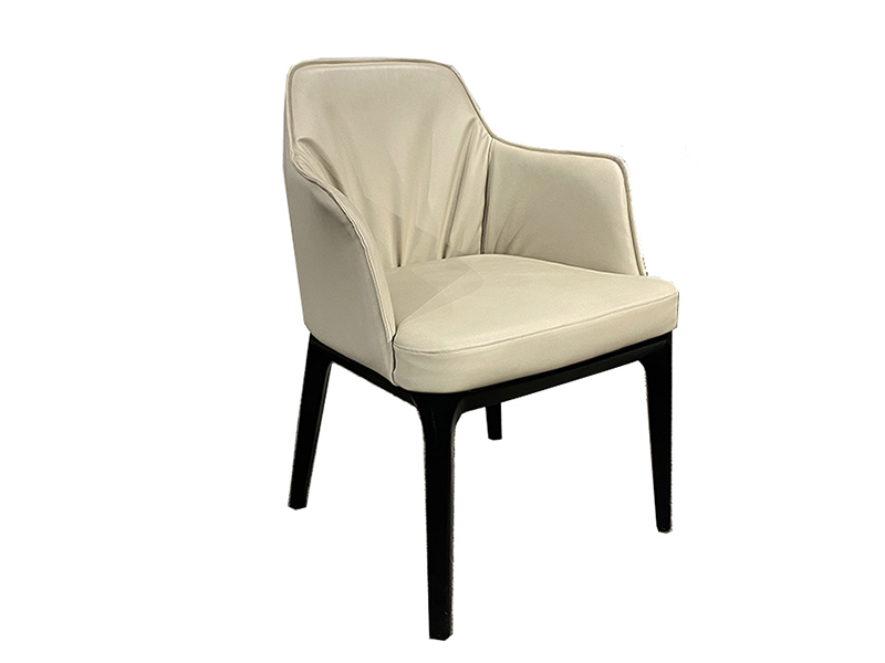 Light Luxury Dining Chair Special Leather Chair