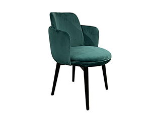 Nordic Velvet Sofa Chair
