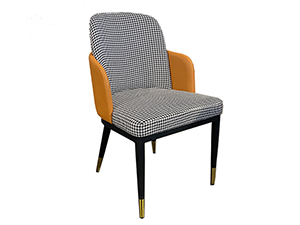 Restaurant Fabric Velvet Dining Chair