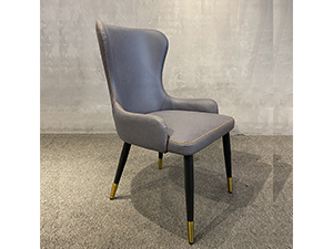 Pu Leather Tufted Dining Chair 